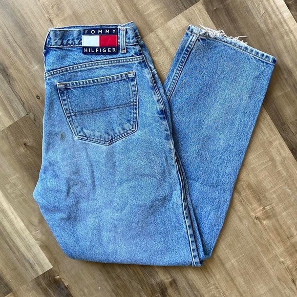 Tommy Hilfiger Other - Vintage 90s Tommy Hilfiger jeans 32x30